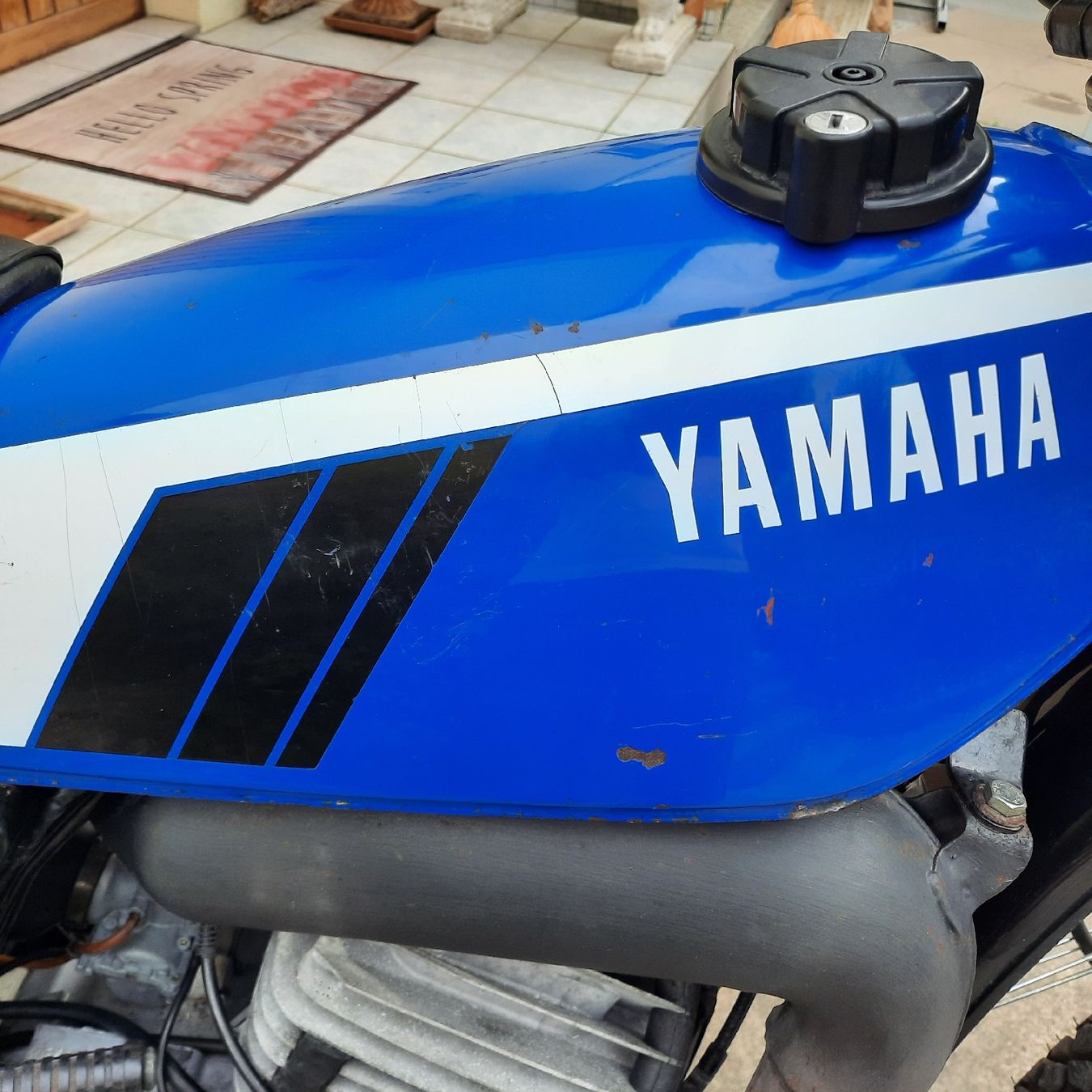 Yamaha Enduro: Yamaha Dt 125  MX  – Usato da meggen venduto da gelbesmonster 7