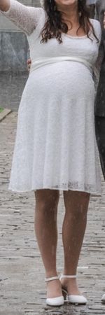 Tiffany Rose Hochzeitskleid Umstandskleid Gr. 1
