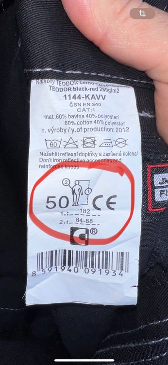Pantaloni: arbeitshose – Nuovo e nell'imballaggio originale da St. Gallen venduto da babinos01 4