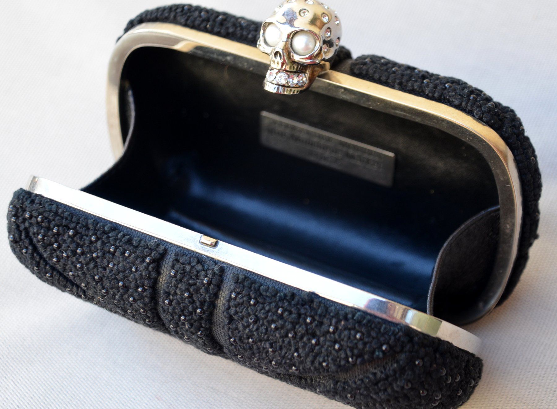 Alexander Mcqueen Borse da donna: Tasche Alexander McQueen Beetle Box Clutch sac – Usato da Collonges venduto da Auganien 8