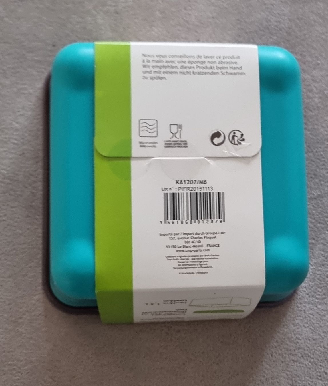 Contenitori & Simili: Lunch box compartimenté, avec fourchette 🍴 – Usato da Lausanne venduto da isa_2nnn 1