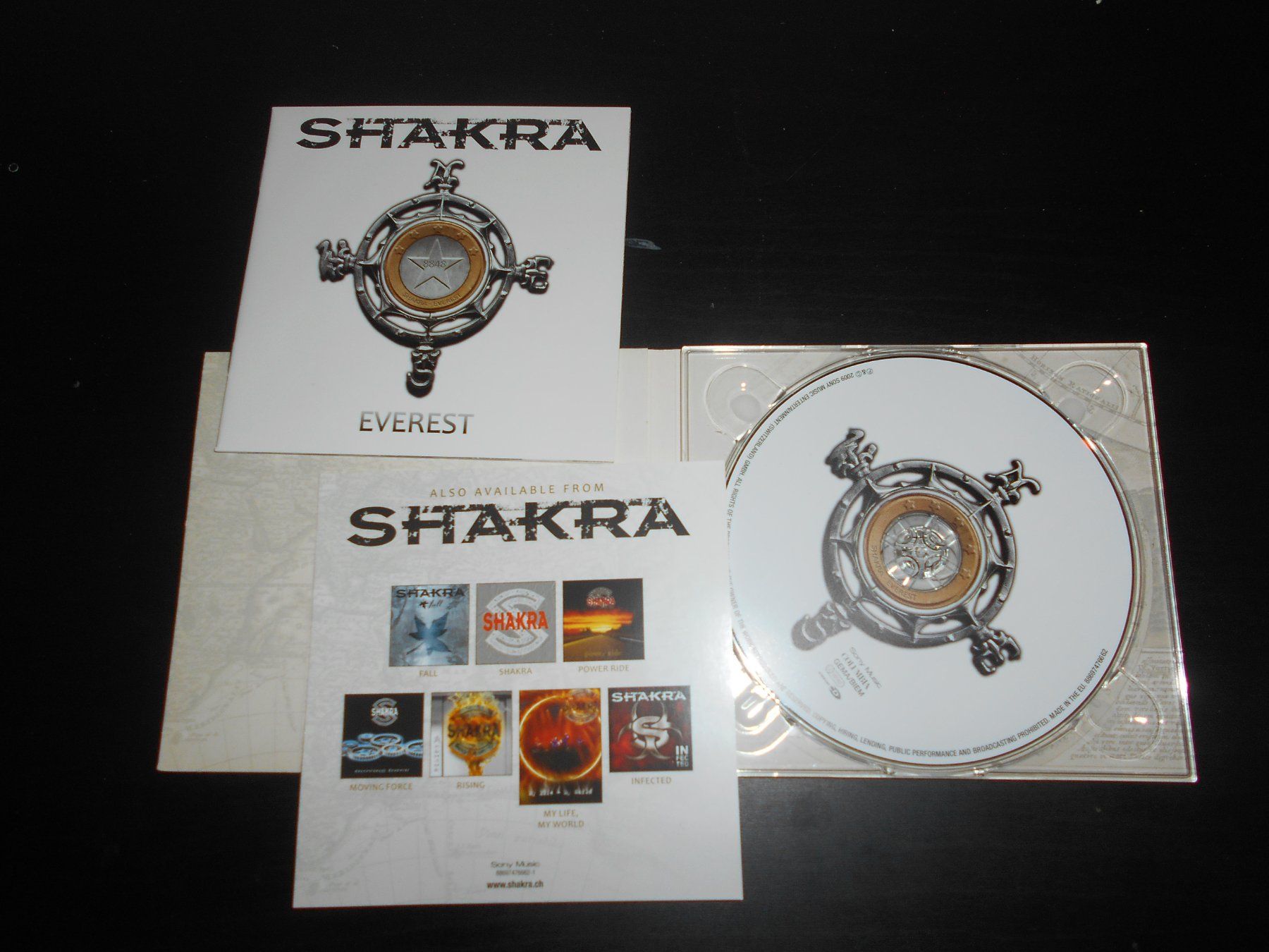 CDs: Shakra – Everest / 2009 / Digi – Gebraucht aus Aarberg von witchhunter01 1