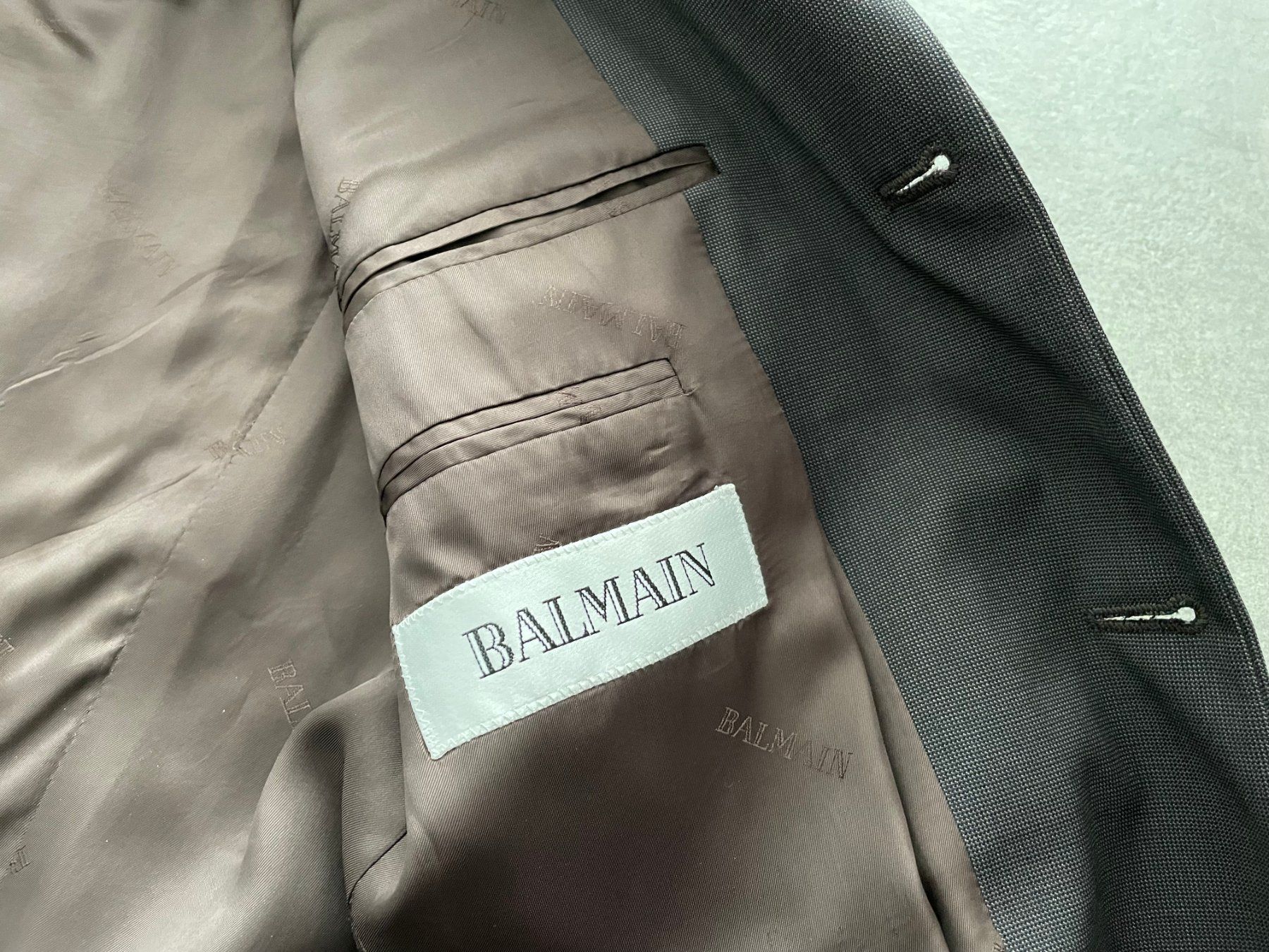 Balmain Giacche: BALMAIN - Vintage Elegant Blazer – Nuovo (secondo la descrizione) da Chiasso venduto da Er_Mon 5