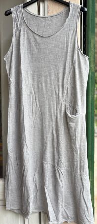 Vestito in cotone con dettaglio, M