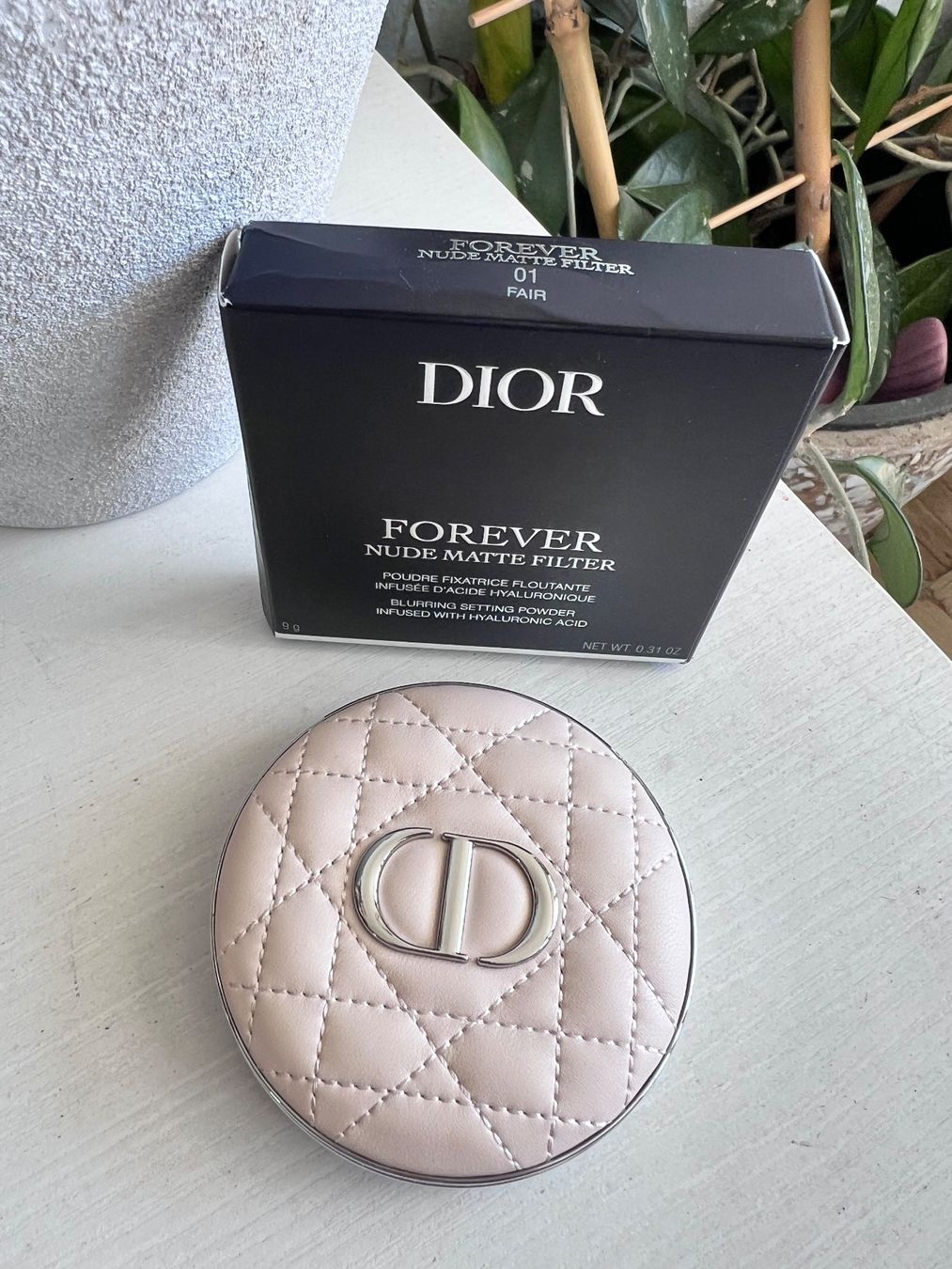 Dior Make-up: Dior Forever Nude Matte Filter Puder - Fair – Usato da Effretikon venduto da YaMn 2