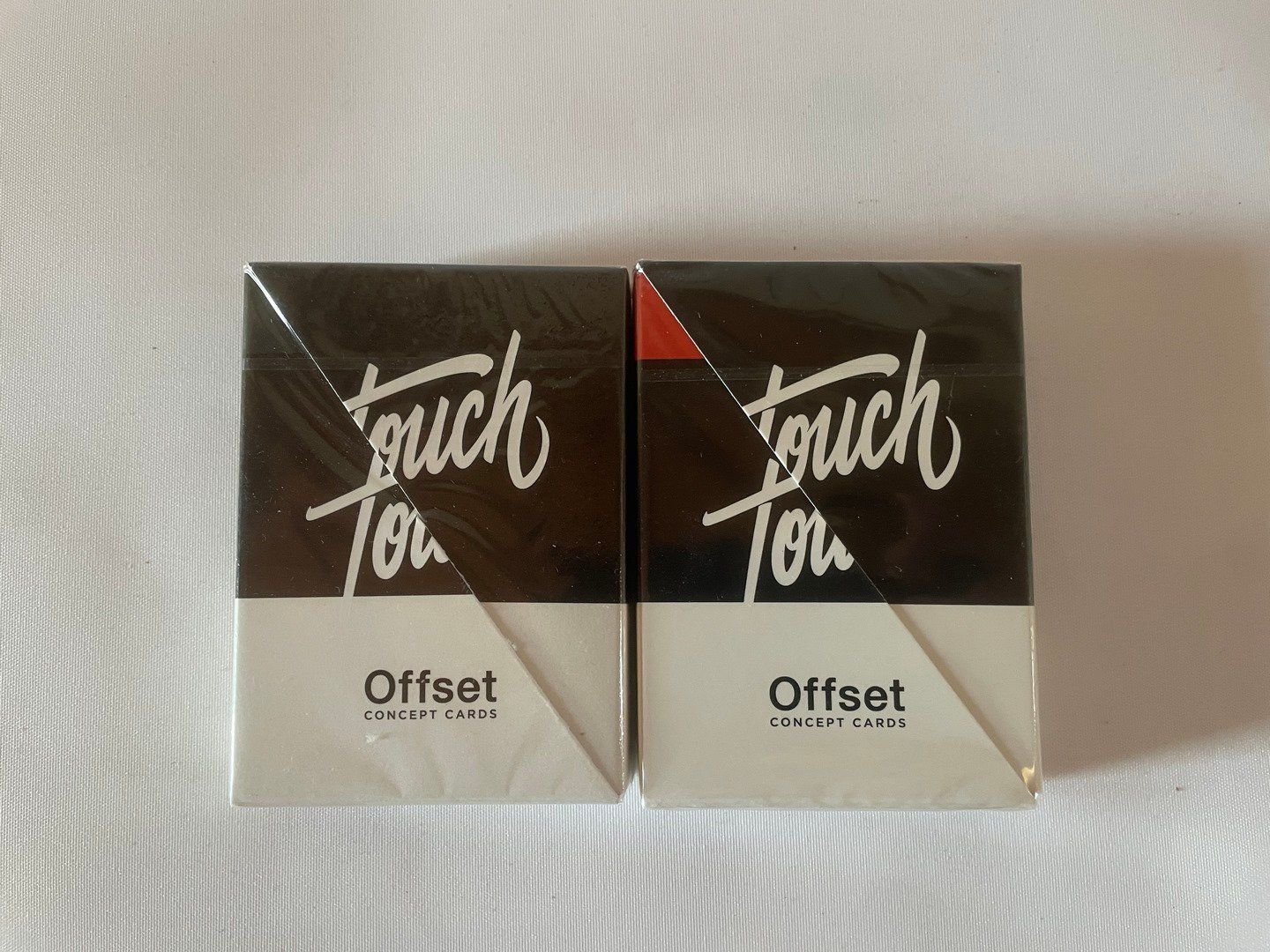Giochi: CARDISTRY TOUCH – OFFSET  Set - Playing cards - Cardistry – Nuovo e nell'imballaggio originale da Vaulruz venduto da BeautifulDecay