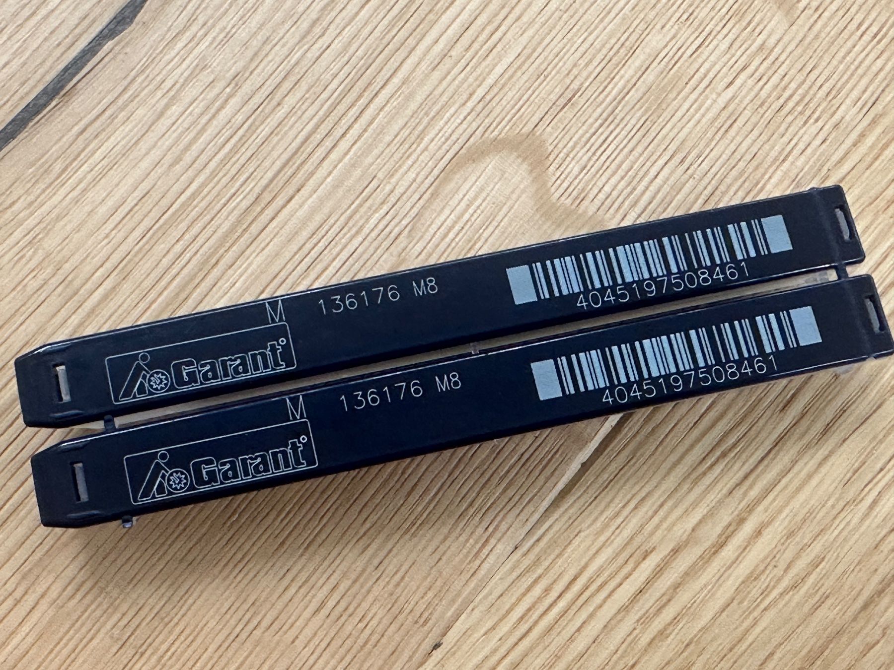 Tutti gli attrezzi: Gewindeformer M8 Garant  >>NEU<< #9.2.13 – Nuovo e nell'imballaggio originale da Kestenholz venduto da hstech.ch 4
