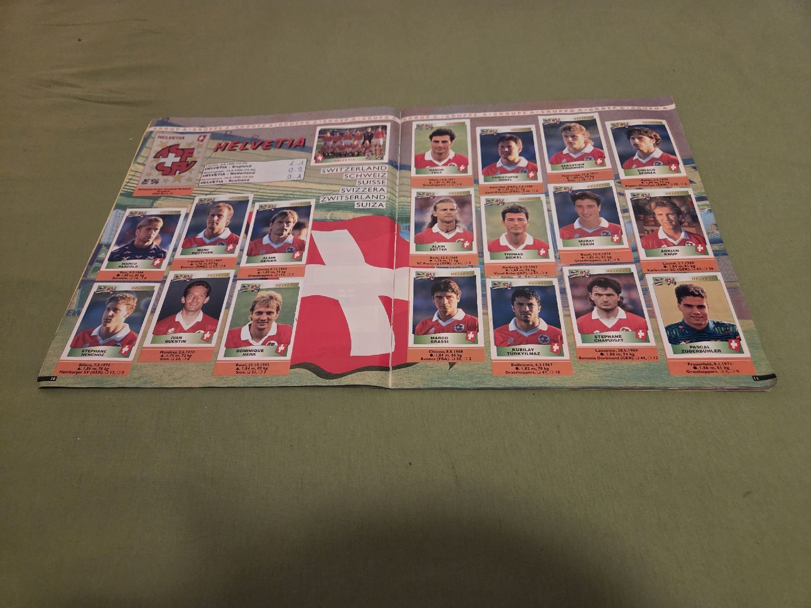 Panini Album: Panini Album EM 1996 – Usato da Embrach venduto da MamaSantos 2