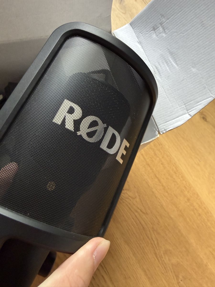 Røde Microfoni: Rode NT-USB+ Mikrofon  – Nuovo (secondo la descrizione) da stans venduto da hallo_1234 5
