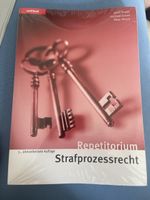 Repetitorium Strafprozessrecht 3. überarbeitete Auflage