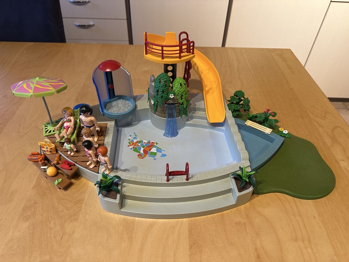 Playmobil Giocattoli: Playmobil Schwimmbad Set #4858 – Usato da Zunzgen venduto da Blueberry87 2