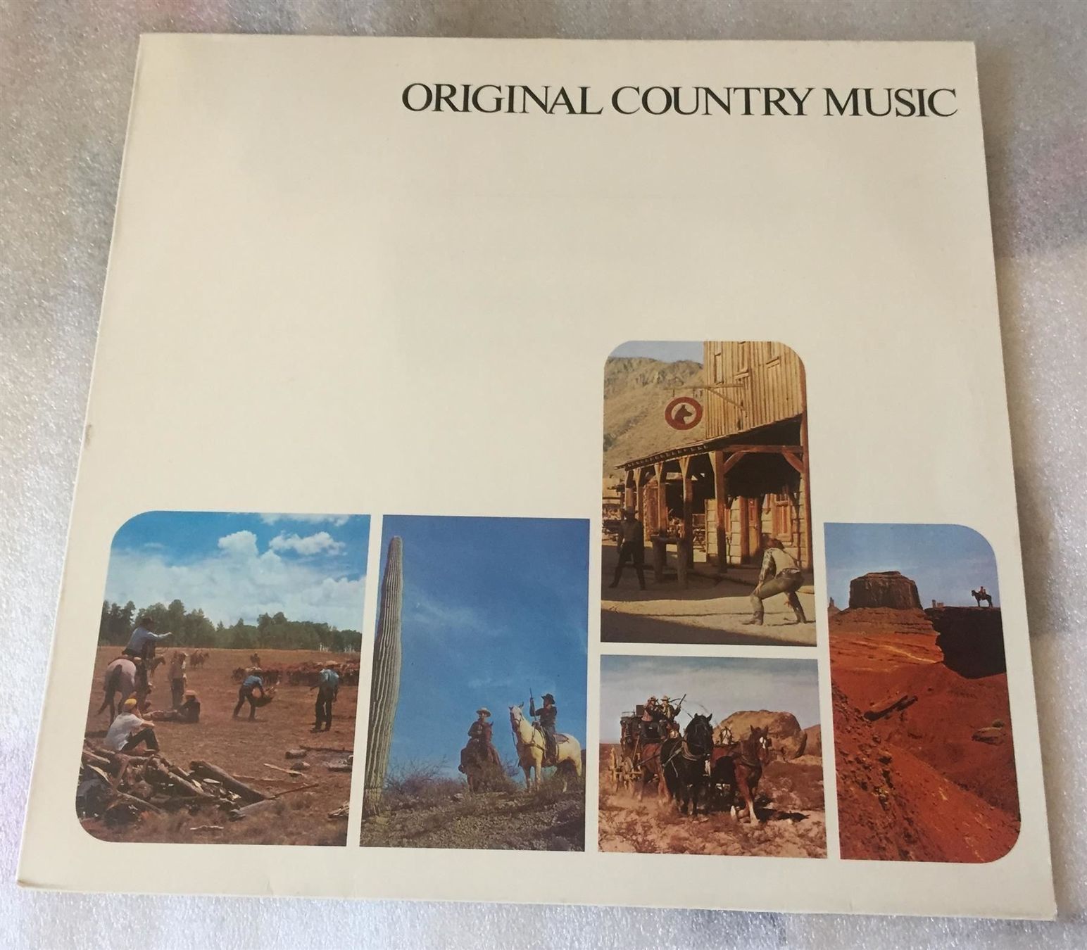 Kompaktkassetten: Original Country Music Western Ex Libris – Gebraucht aus Genève von Cockattoo