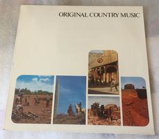 Original Country Music Western Ex Libris