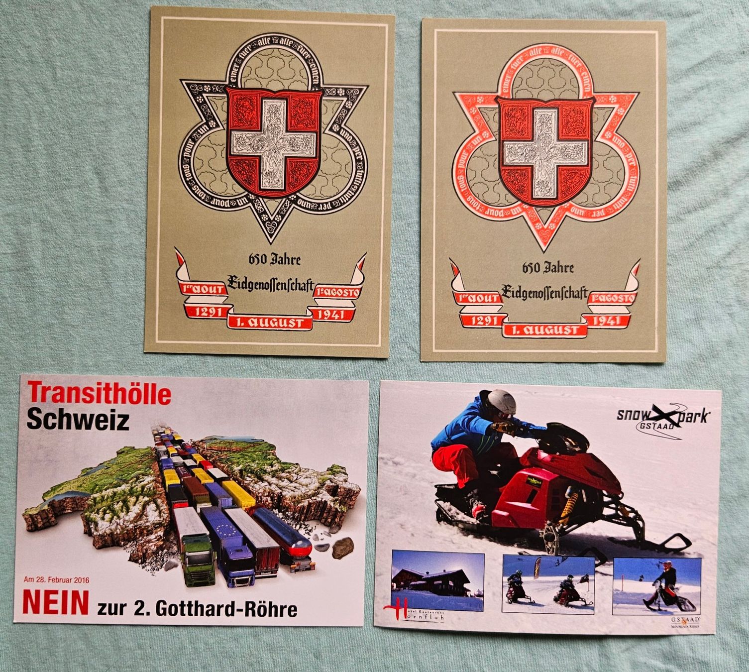 Cartoline postali: Lot AK "Allerlei" CH - ungelaufen – Usato da Steffisburg venduto da skydog66 4