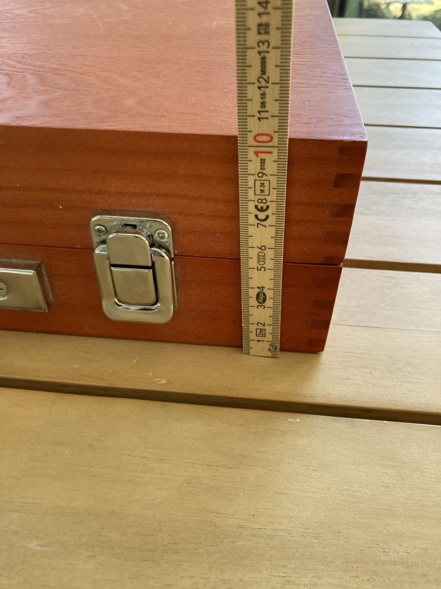 Reisekoffer: Holzkoffer – Gebraucht aus Laupen BE von stef_h 9