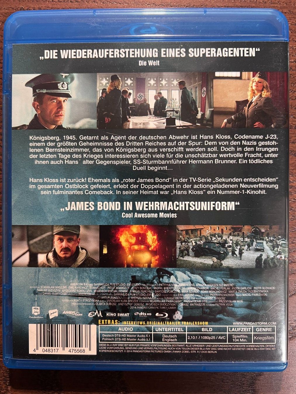Alle DVDs: Hans Kloss - Spion zwischen den Fronten – Gebraucht aus Zürich von Blu-ray_ZH 1