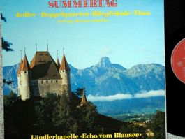 ECHO VOM BLAUSEE BÄRGFRÜNDE THUN "SUMMERTAG" LP GEWASCHEN