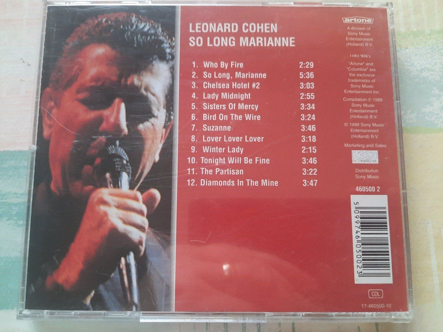 CD: Cd Leonard Cohen - So long Marianne – Usato da Pully venduto da bro_n52j 1
