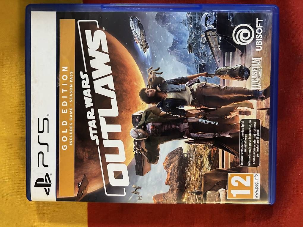 Jeux: Star Wars Outlaws PS5 – Neuf avec emballage d'origine à Blumenstein par pzb_pc57