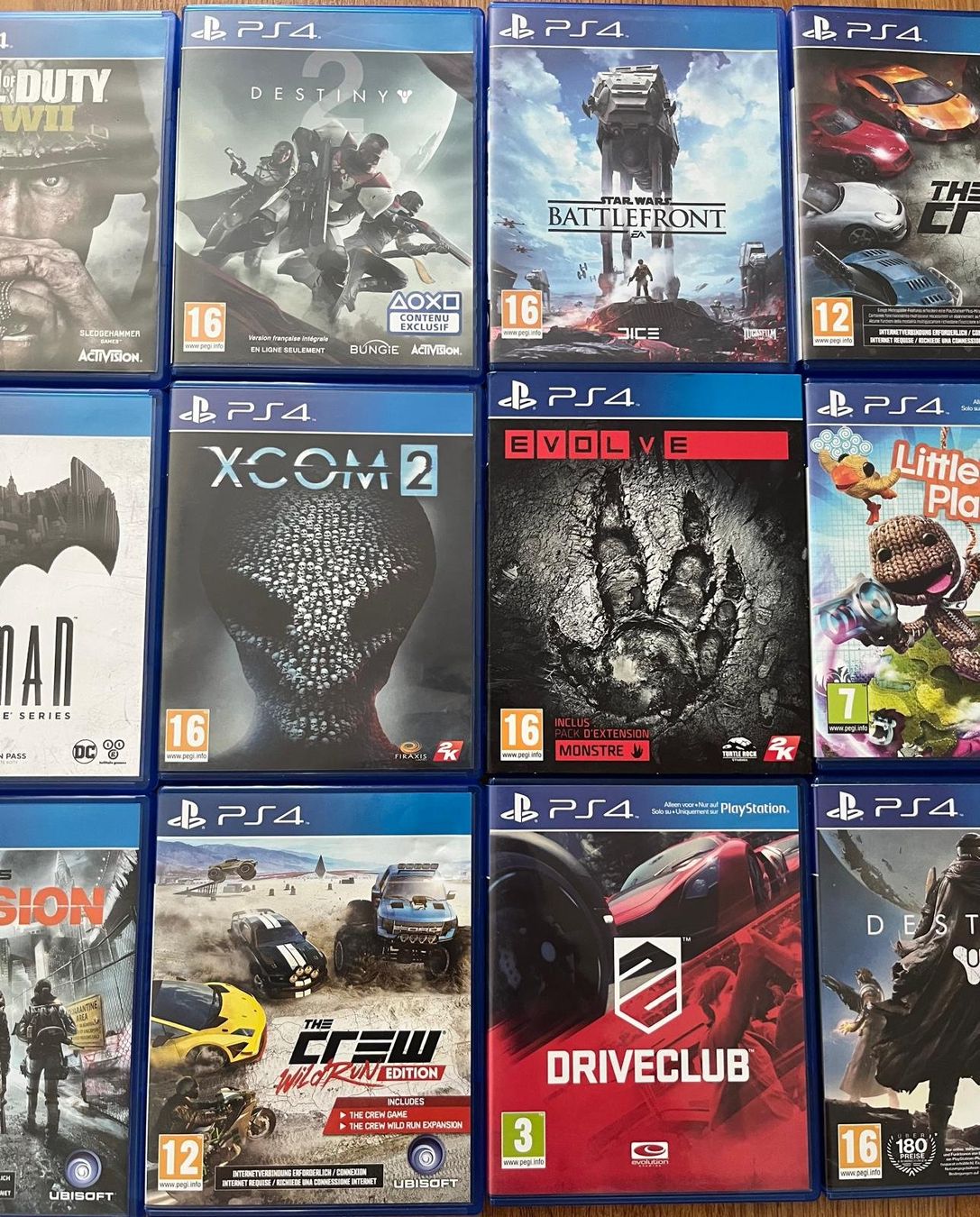 Giochi: Lot 28 jeux PS4 – Usato da Attalens venduto da dcl3rc99 2