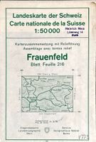 LK 1_50.000 Bl. 216 Frauenfeld 1959