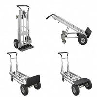 neuer Top Profi Sackkarre Aluminium, 4in1 bis 450kg