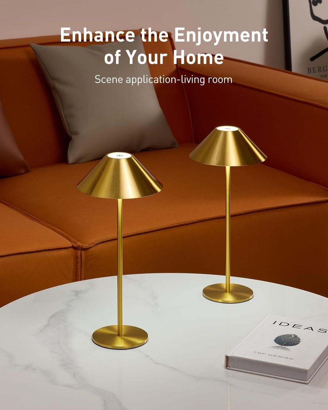 Lampade: Tischlampe Kabellos – Nuovo e nell'imballaggio originale da Nuglar venduto da SaleRitter 5