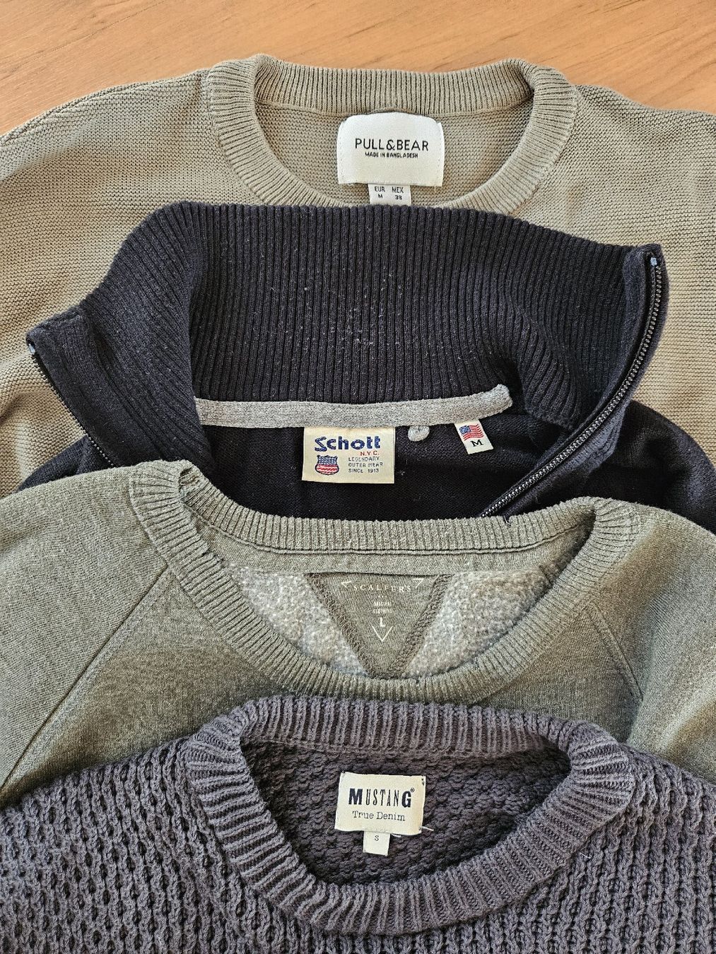 Kleiderpakete: 4 Herrenpullover Packet – Gebraucht aus Schenkon von rawlingson