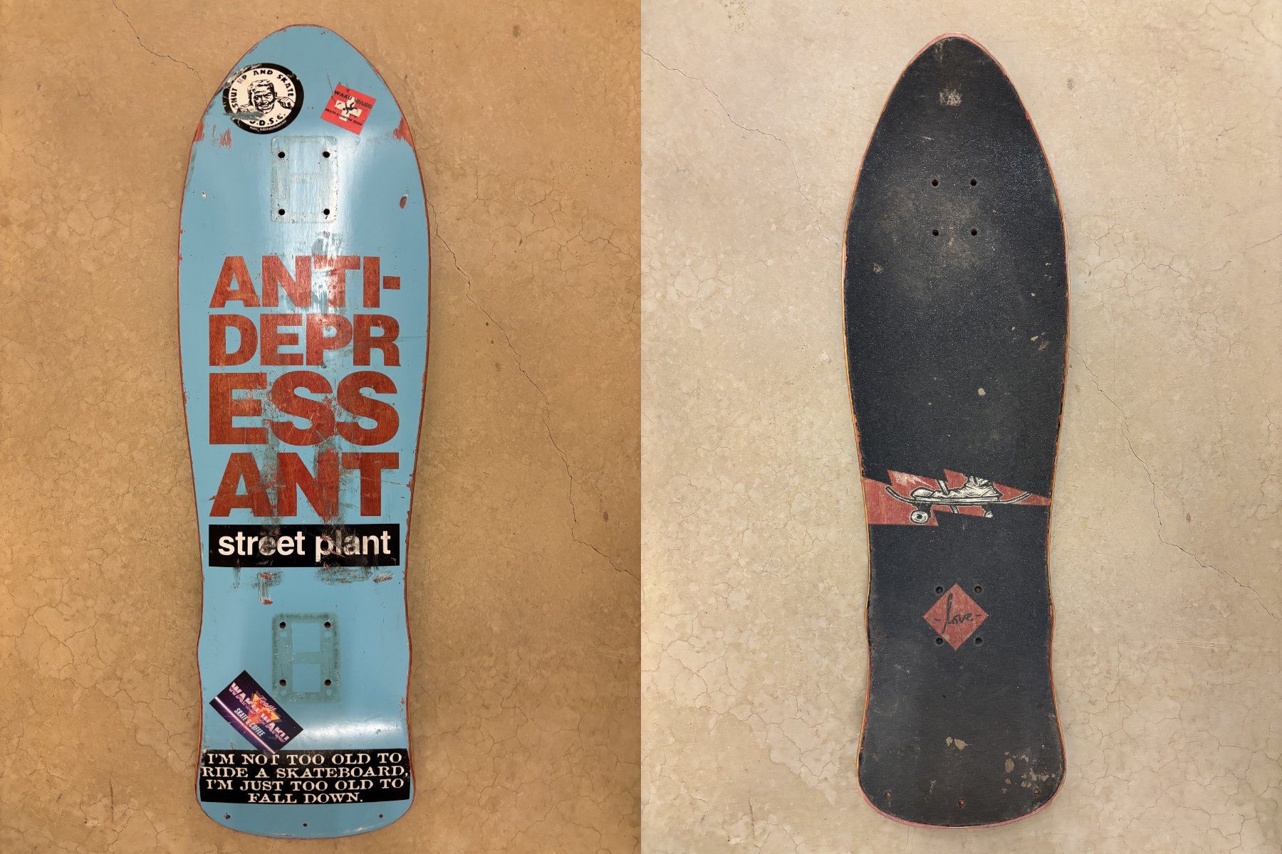 Skateboards: 9 skateboards utilisés, rares, classiques, ... – Usato da Crans VD venduto da AlainScott 6