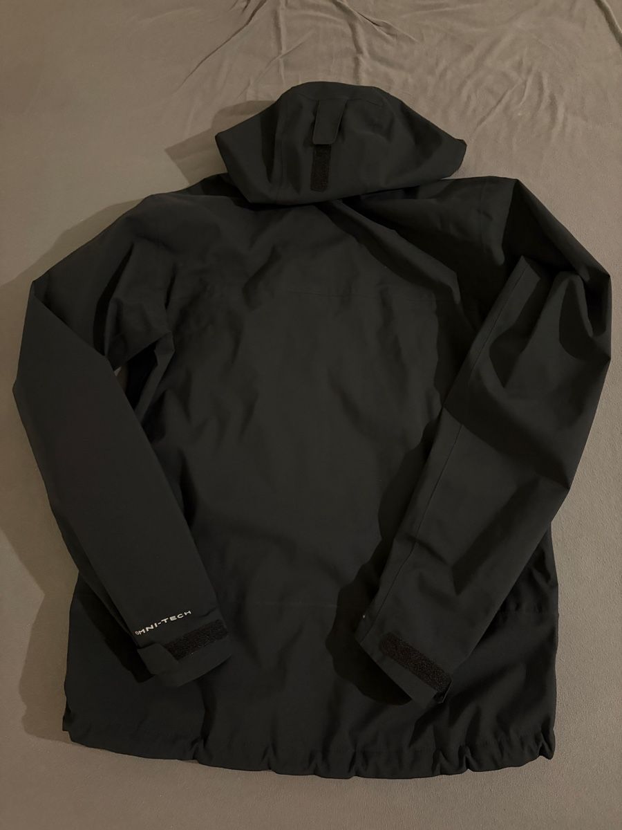 Columbia Giacche: Columbia Regenjacke Schwarz Gr. M – Usato da Basel venduto da fro_xp68 2