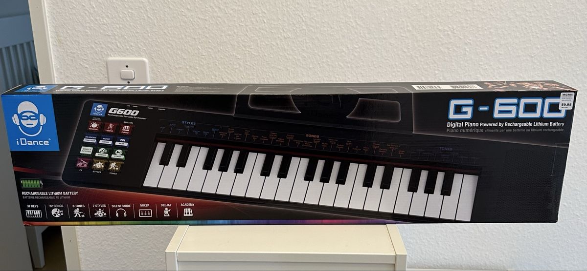 Strumenti musicali: Idance Piano G – Nuovo e nell'imballaggio originale da Steinhausen venduto da BB-AQ-parts 2