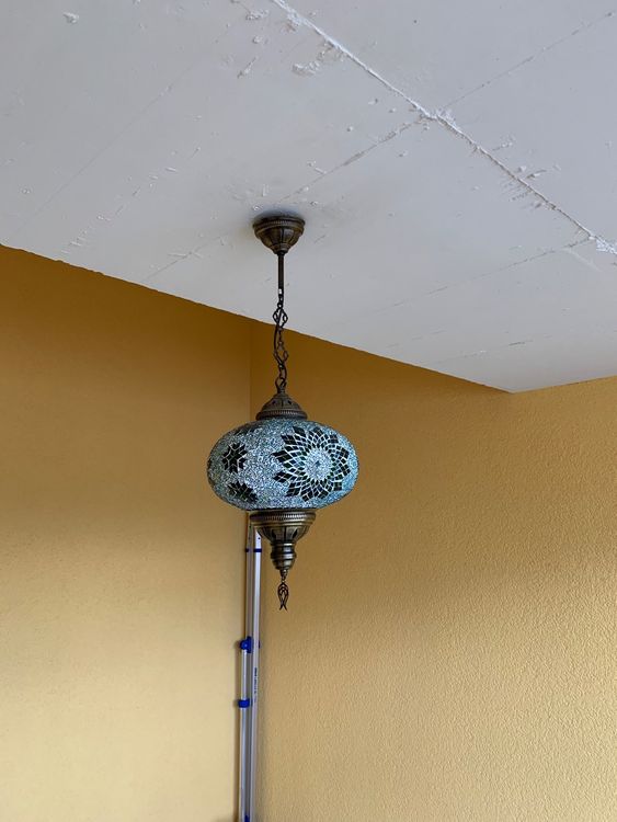 Handgemachte Mosaik Lampe Kaufen Auf Ricardo