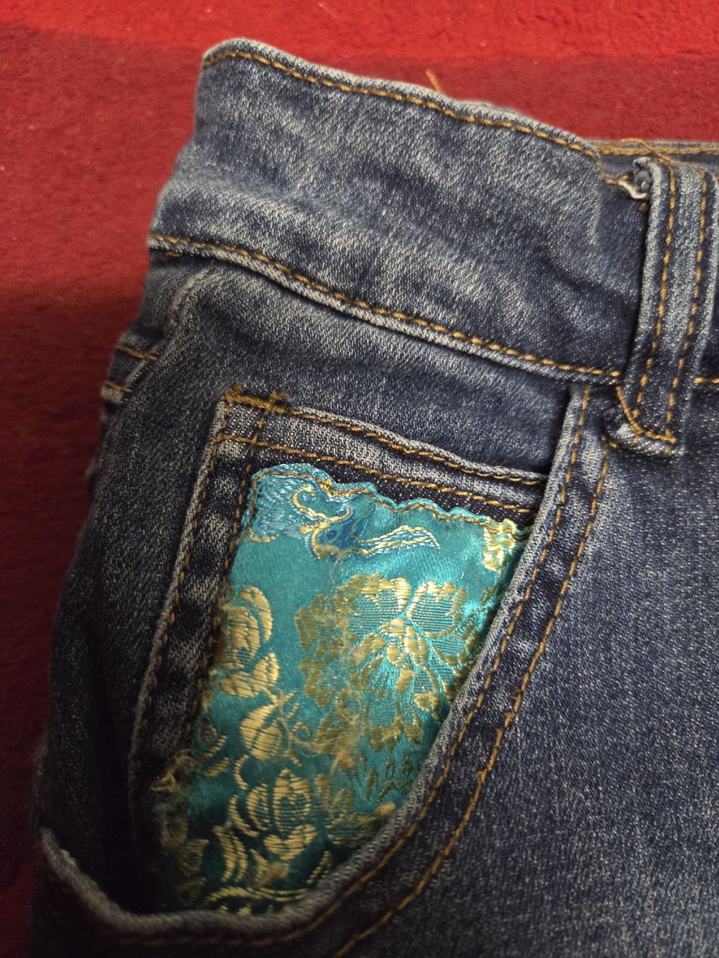 Desigual Jeans: Desigual Jeans Grösse 28 elastisch – Gebraucht aus Subingen von DENDLE20 2