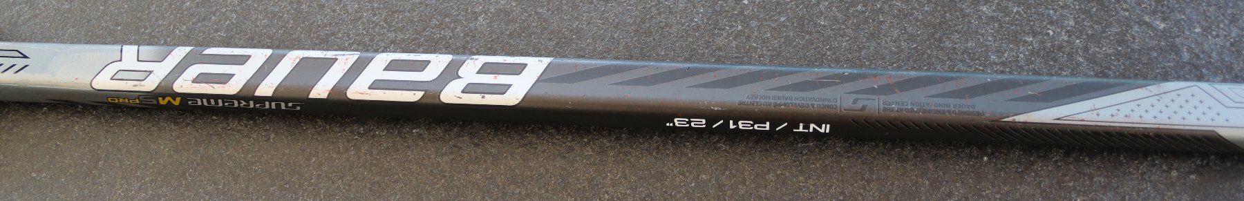 Bauer Bastoni & Pale: Eishockeyschläger Goali Bauer Supreme MSPro Int P31 23" – Usato da Rheinfelden venduto da Fitscherella 4