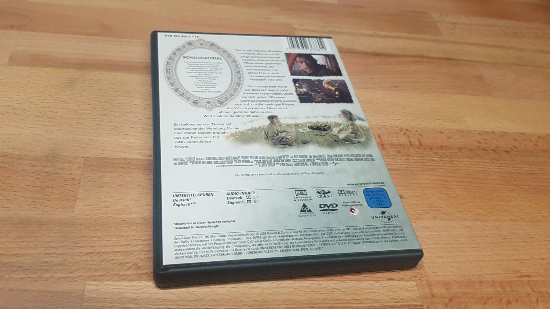 Tutti i DVDs: Der verbotene Schlüssel – Usato da Signau venduto da mw91 1