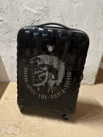 DIESEL Roncato Cabin Trolley Hartschalenkoffer Top Zustand!