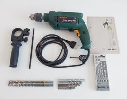 Schlagbohrmaschine BOSCH CSB 500 RE , mit viel Zubehör