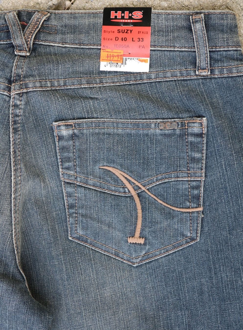 Jeans: Jeans Marke HIS – Nuovo (secondo la descrizione) da Frick venduto da Beni58 3