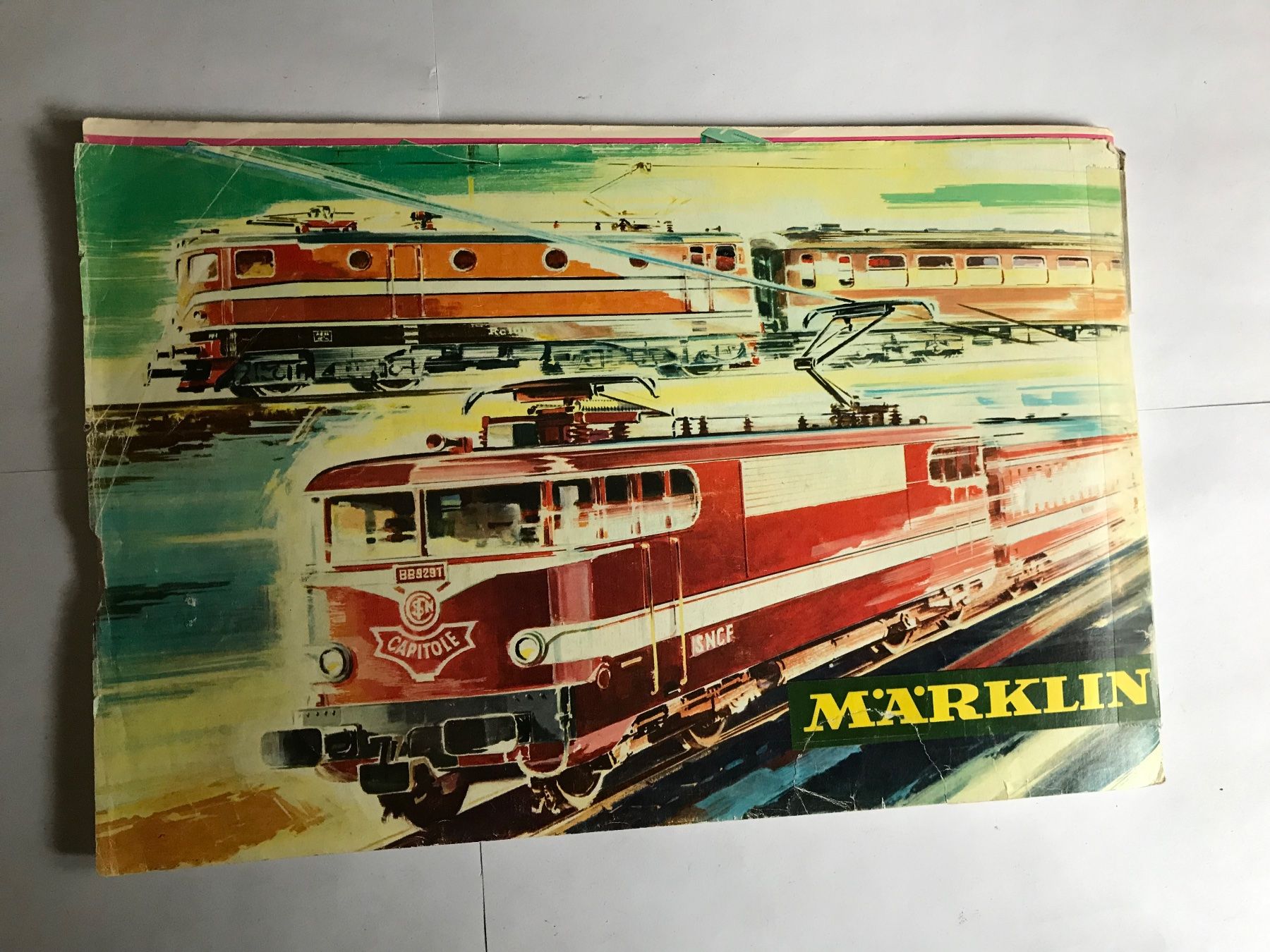Märklin Modellini di ferrovie: märklin katalog 1968/69 – Usato da liestal venduto da makai05 8