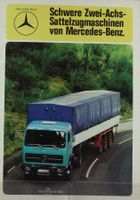 PROSPEKT | MERCEDES 2-ACHS-SATTELZUGMASCHINEN | AB 08.1975