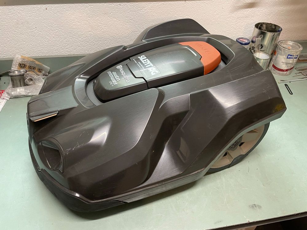 Husqvarna Automower 330X (Gebraucht) In St.Antoni Für CHF 300 - Nur - Foto 7