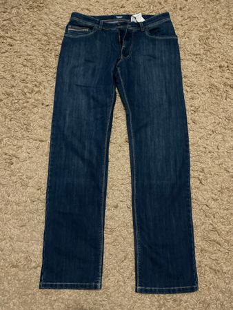 Walbusch Jeans Grösse 102, dunkelblau, Top Zustand!