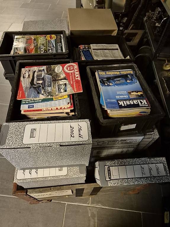 Riviste & Magazine: Motor Klassik, Oldtimer Markt Zeitschriften – Usato da Galgenen venduto da rwe_8slc