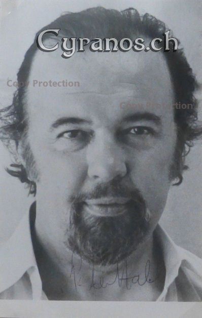 Autografi: Peter Hall (1930-2017) Regisseur - Autogramm – Usato da Dietikon venduto da immortal-stars