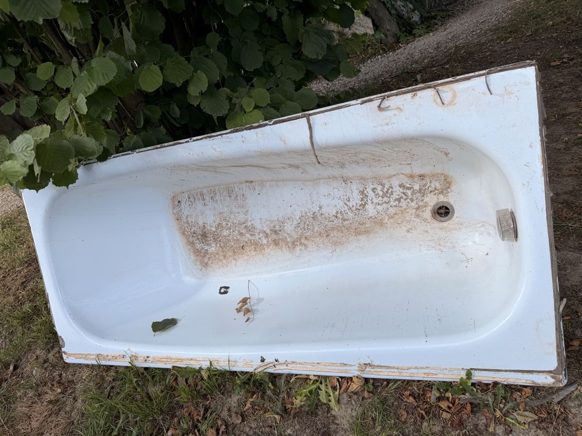 Vasche da bagno: Alte Metall-Badewanne – Difettoso da Mörigen venduto da saxo1012