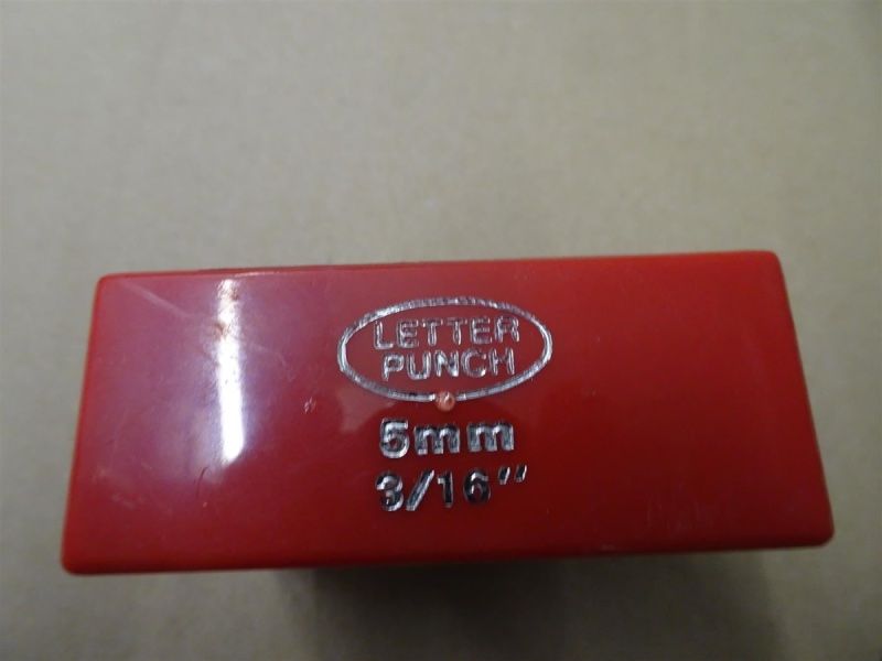 Alle Werkzeuge: neue Schlagbuchstaben 27tlg. 5mm – Neu und originalverpackt aus Necker von liq24 1