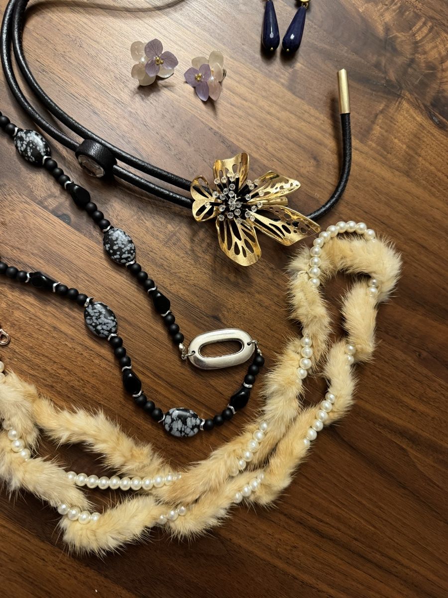 Altri gioielli: Modeschmuck Set - Ketten, Ohrringe  – Usato da Zürich venduto da yas_7vdk 4