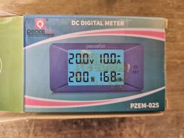 Multimeter für Batterie 200A PZEM-025
