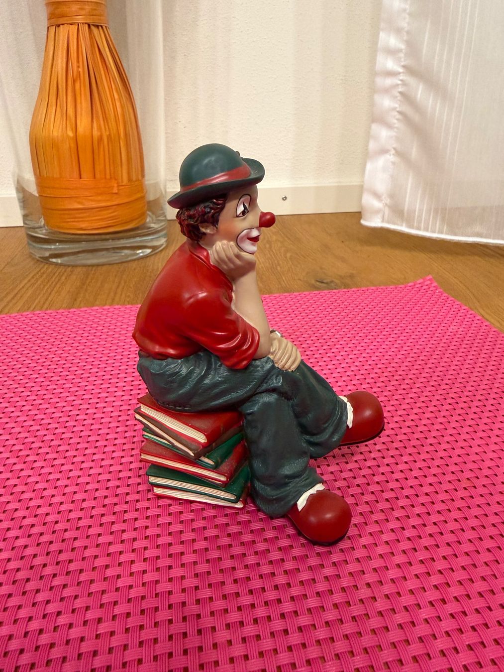 Statuette: Gilde Clown - Der Denker 10145 – Usato da Leuzigen venduto da AngeloReis 1