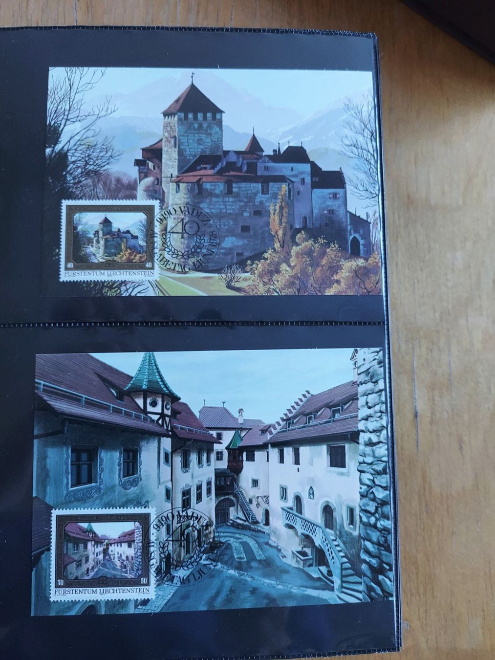 Tutti i francobolli: LIECHTENSTEIN, HERRLICHE SAMMLUNG MAXIMUMKARTEN BIS 2018!! – Usato da Wetzikon ZH venduto da Philimpex 4